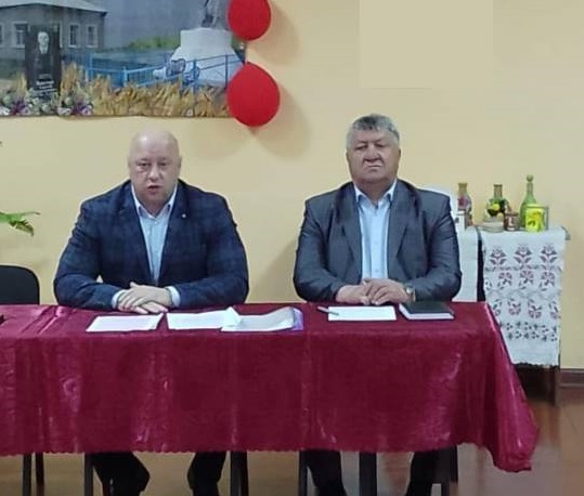Проведена встреча Главы Конышевского района Новикова Д.А. с жителями Захарковского сельсовета Конышевского района. Проведена встреча Главы Конышевского района Новикова Д.А. с жителями Захарковского сельсовета Конышевского района.